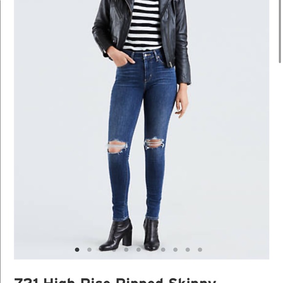 Levi's Denim - LEVIS 721 high rise skinny